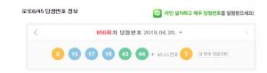 제 855회 로또 당첨번호 조회 결과 오픈, 1등 당첨지역은 아직…지난 회차는?