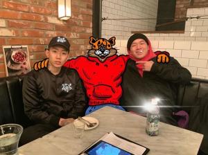 ‘고등래퍼3’ 양승호, 인스타그램 속 AOMG-하이어뮤직 수장 박재범과 함께 훈훈한 투샷 “세계 여행 견학”