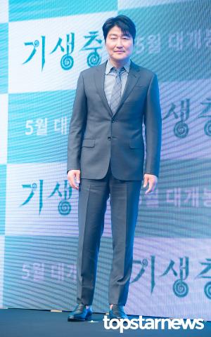 [HD포토] 송강호, ‘칸의 남자의 카리스마’ (기생충)