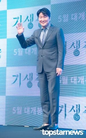 [HD포토] 송강호, ‘믿고 보는 배우’ (기생충)