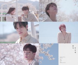 엔플라잉 ‘봄이 부시게’ 두 번째 MV 티저 공개…컴백 D-1 카운트다운