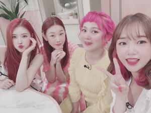 ‘마이매드뷰티3’ 한혜진, 인스타그램 속 박나래-러블리즈 이미주-위키미키 최유정과 함께 찍은 인증샷 공개