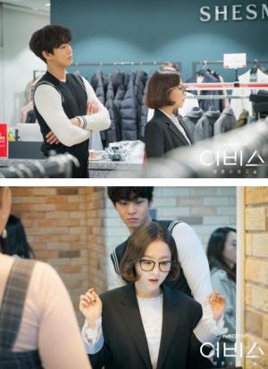 ‘어비스’ 박보영-안효섭, 궁금증 자아 내는 현장 포토…‘기대되는 둘의 케미’