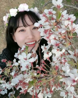‘오늘의 탐정’ 박은빈, 진해서 찍은 사진 눈길…“누가 꽃인지 모르겠네”