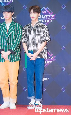 [HD포토] 투모로우바이투게더(TXT) 태현, ‘곧은 자세’ (엠카운트다운)