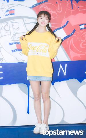 [HD포토] 오마이걸(OH MY GIRL) 유아, ‘양갈래머리로 깜찍하게’