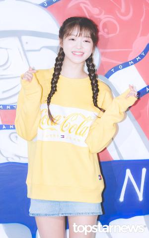 [HD포토] 오마이걸(OH MY GIRL) 유아, ‘화사한 꽃미소’