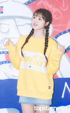 [HD포토] 오마이걸(OH MY GIRL) 유아, ‘개나리 소녀’