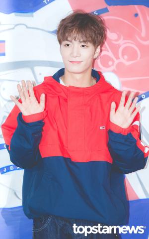 [HD포토] 뉴이스트(NU&apos;EST) JR, ‘러브 설레게하는 미소’