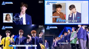 ‘프로듀스X101(프듀X)’, 연습생 런웨이쇼 현장공개…‘국프들의 원픽은 누구?’