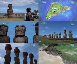 ‘걸어서 세계속으로’ 칠레 이스터섬 여행, 세계의 불가사의 ‘모아이 석상’