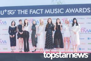 [UHD포토] 트와이스(TWICE), ‘예쁜 애 옆에 예쁜 애들이 잔뜩’ (더팩트 뮤직 어워즈)