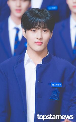 [HD포토] 강현수, ‘촉촉한 입술’ (프로듀스X101)