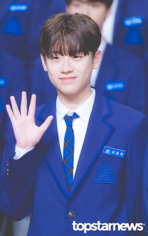 [HD포토] 금동현, ‘부끄부끄해’ (프로듀스X101)