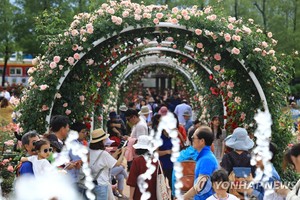곡성 세계장미축제 5월 17~26일 개최