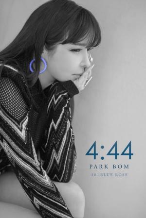 박봄, 새 솔로 앨범 ‘re: BLUE ROSE’ 포토 티저 게재…‘오는 5월 2일 발매’