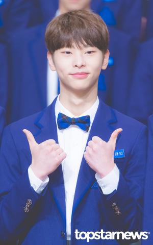 [HD포토] 이재빈, ‘수줍수줍해’ (프로듀스X101(프로듀스101시즌4))