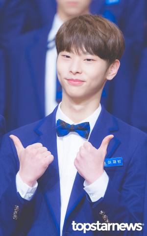 [HD포토] 이재빈, ‘엄지엄지 척’ (프로듀스X101(프로듀스101시즌4))