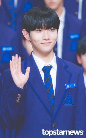 [HD포토] 이환, ‘깜찍 미소’ (프로듀스X101(프로듀스101시즌4))