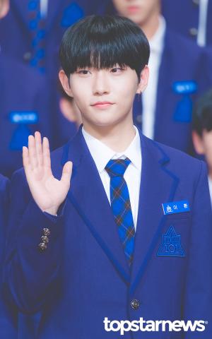 [HD포토] 이환, ‘귀여운 입모양’ (프로듀스X101(프로듀스101시즌4))