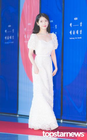 [HD포토] 아이유(IU/이지은), ‘눈웃음 흘리며’ (백상예술대상)