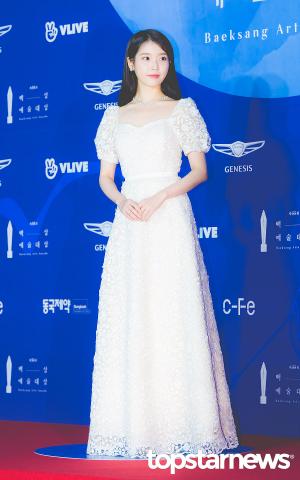 [HD포토] 아이유(IU/이지은), ‘완벽한 인형 비율’ (백상예술대상)