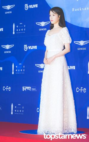 [HD포토] 아이유(IU/이지은), ‘여신처럼…’ (백상예술대상)