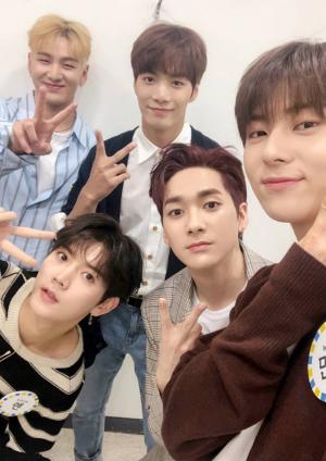 “역시 비주얼맛집”…뉴이스트(NU’EST), 완전체 컴백 앞둔 JR-민현-아론-렌-백호의 미친 美모