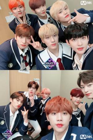 더보이즈(THE BOYZ), 꽃미모 발산하는 中…‘잘생긴 애 옆 잘생긴 애’