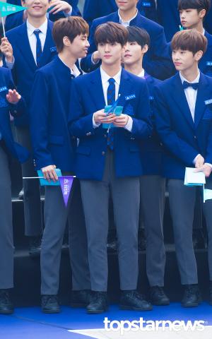 [HD포토] 차준호, ‘시선 강탈하는 울림 연습생’ (프로듀스X101 시즌4)