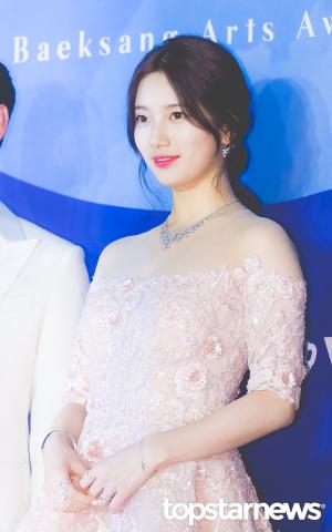 [HD포토] 수지(SUZY), ‘꽃으로 장식한 드레스’ (백상예술대상)