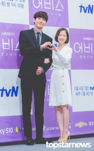 [HD포토] 안효섭-박보영, ‘눈이 즐겁다’ (어비스)