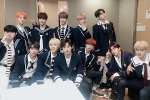 더보이즈(THE BOYZ), 청량감이 물씬 풍기는 소년들…“첫 방송 무대 완료”