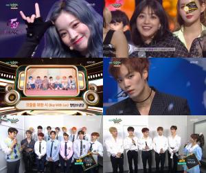 [종합] ‘뮤직뱅크’ 방탄소년단, 트와이스 꺾고 3주 연속 1위…뉴이스트·더보이즈·김동한 컴백!