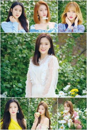 오마이걸, ‘The Fifth Season’ 모션 티저 공개…미라클한 미모