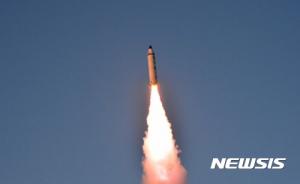 북한 원산 호도반도서 단거리미사일 발사