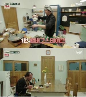 ‘스페인 하숙’ 차승원, 먼 길 걸어온 순례자를 위한 따뜻한 저녁 식사