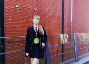 피프틴앤드(15&) 박지민, 교복 입고 공개한 깜찍한 일상…“놀이공원 눈치 게임 실패”