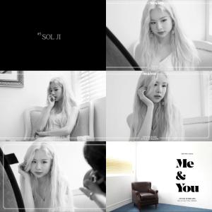 이엑스아이디(EXID) 솔지, ‘ME&YOU’ 스포일러 영상 공개…시크 매력 물씬