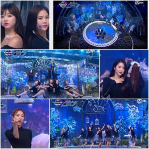 오마이걸, ‘엠카운트다운’ 무대 영상 조회수 10만 돌파…‘에이틴 시즌2’ 이어 네캐 2위 등극