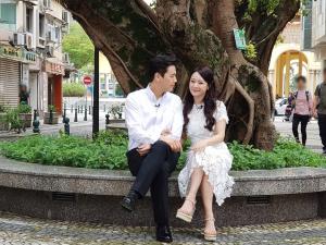 ‘배틀트립’ 손준호, 아내 김소현가 마카오에서 찍은 사진 공개…‘눈에서 꿀이 뚝뚝’