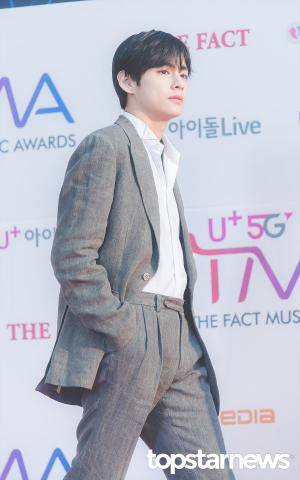 [HD포토] 방탄소년단(BTS) 뷔, ‘시크의 정점’ (더팩트 뮤직 어워즈)