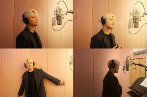 김준수(XIA), ’녹두꽃’ OST ‘흩날린다’ 녹음 현장 공개…“명불허전 OST 황태자”