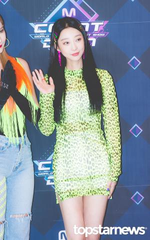 [HD포토] 이엑스아이디(EXID) 혜린, ‘깜찍해보여도 위험인물’ (엠카운트다운)