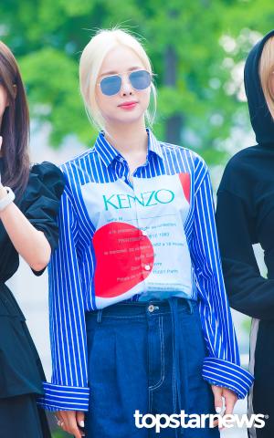 [HD포토] 이엑스아이디(EXID) 솔지, ‘가려지지 않는 미모’ (뮤직뱅크)