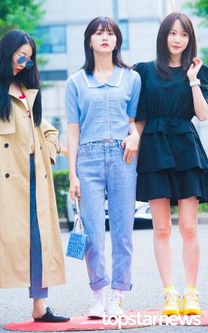 [HD포토] 이엑스아이디(EXID) 정화, ‘여름을 부르는 시원한 패션’ (뮤직뱅크)