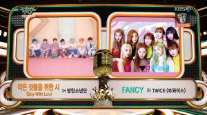 ‘뮤직뱅크’ 방탄소년단 vs 트와이스, 국내 활동 마친 국가대표 보이·걸그룹 1위 재대결 ‘화제’