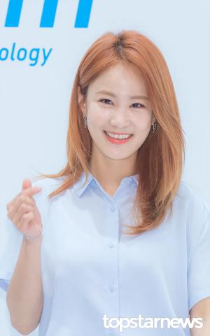 [HD포토] 김지민, ‘미소를 부르는 눈웃음’