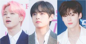 방탄소년단(BTS) 지민-뷔-뉴이스트 황민현, 보이그룹 개인 브랜드 평판 1·2·3위 기록