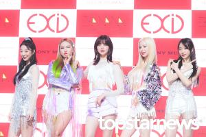 [현장] ‘WE’ 이엑스아이디(EXID), 전환기의 중심에 선 다섯 사람의 컴백…해체는 NO (종합)